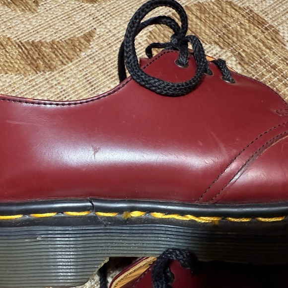 Doc Martens 1461 leather shoes - oxblood UK Size 6, men’s 7, Women’s US 8 to 8.5 - Picture 11 of 15